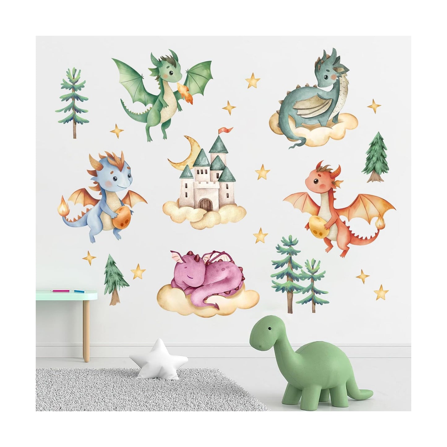 Wall Decals Stickers / Baby Dragon