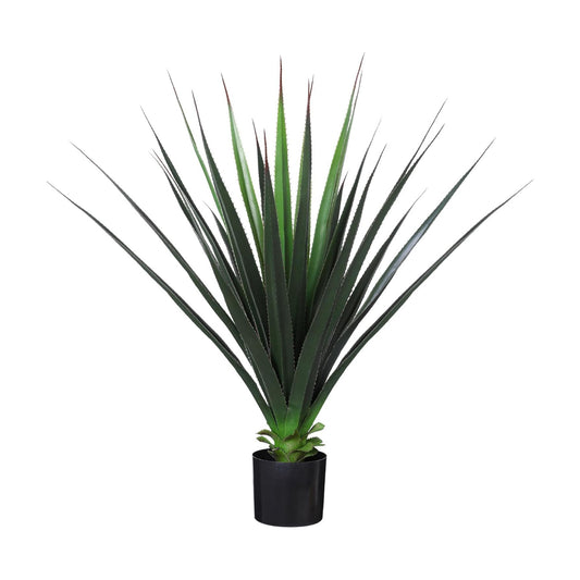 Agave Plant Artificial Succulents Large Fake Outdoor Plants UV Resistant Faux / 3ft / 3 Inch