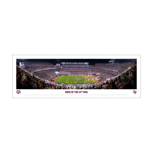 Texas A&M Football / Unframed Poster / Unframed / 40"L x 13.5"W / 40 Inch