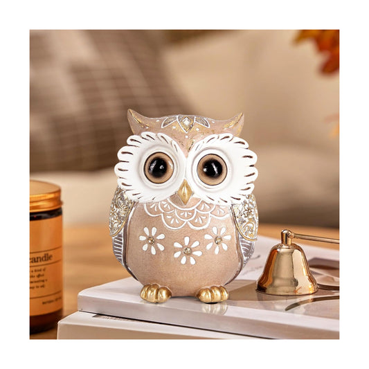 Owl Figurine Home Decor