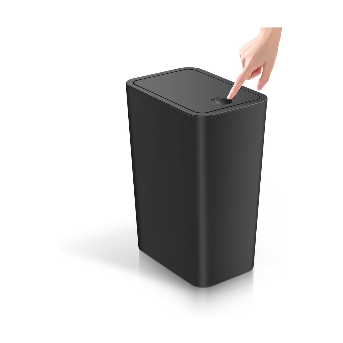 Press Top Bin / Black