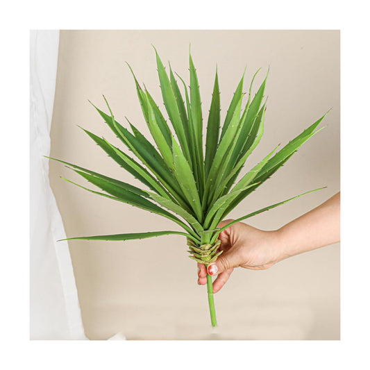 Artificial Spiked Agave Plant