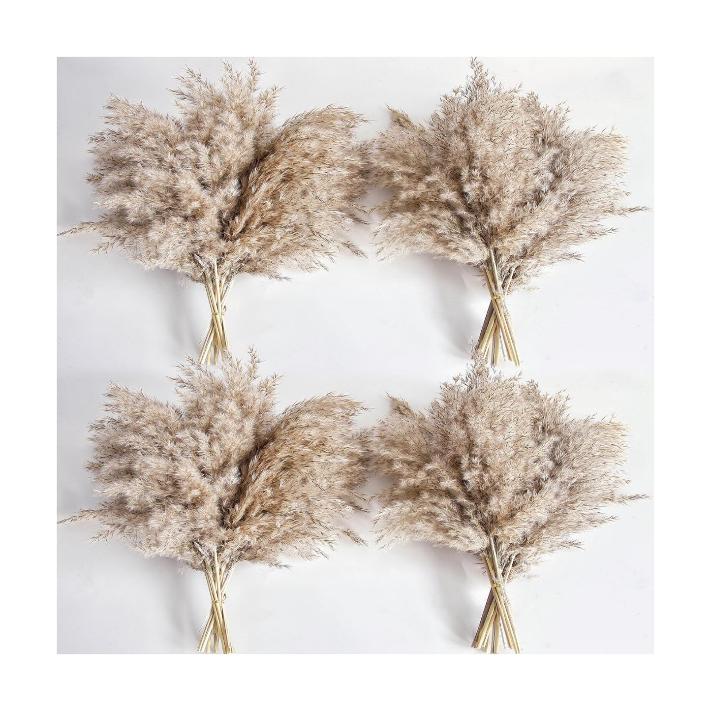 Boho Flowers and Feathers for Centerpieces / 40-nature / Set of 40