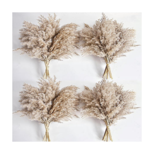 Boho Flowers and Feathers for Centerpieces / 40-nature / Set of 40
