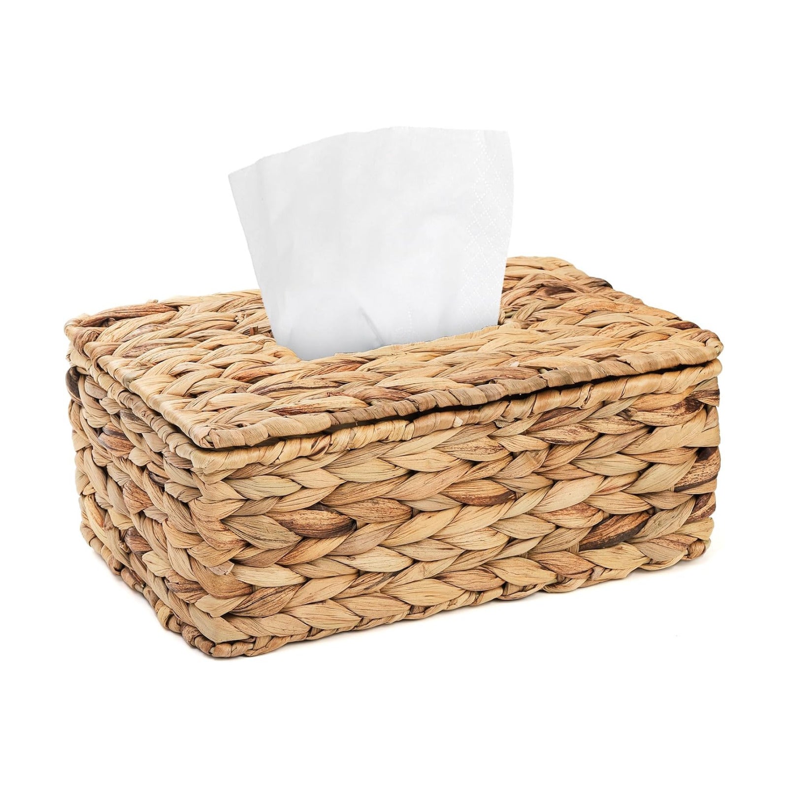 Woven Tissue Box Cover