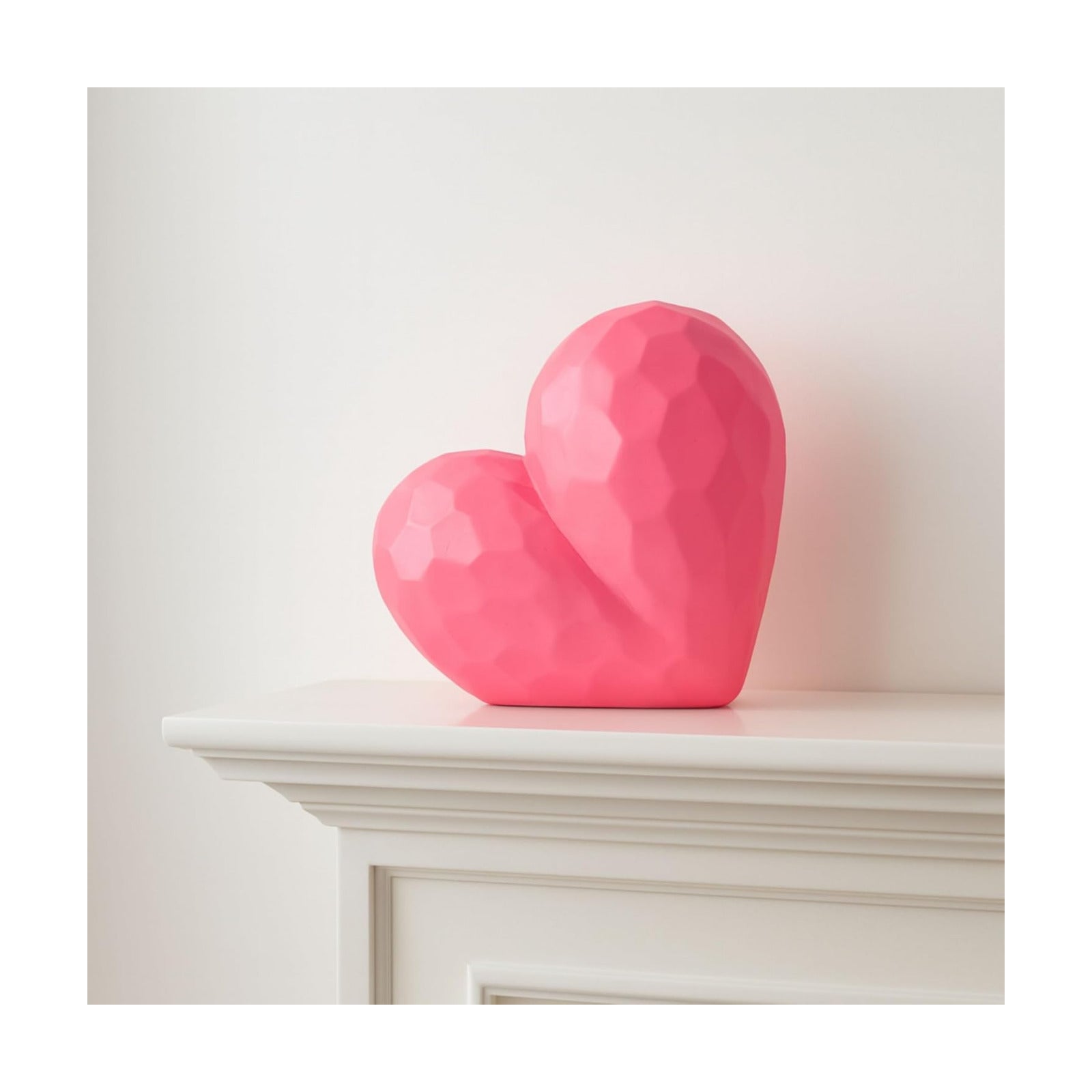 Heart Tabletop Display / Centerpiece Accent Sculpture