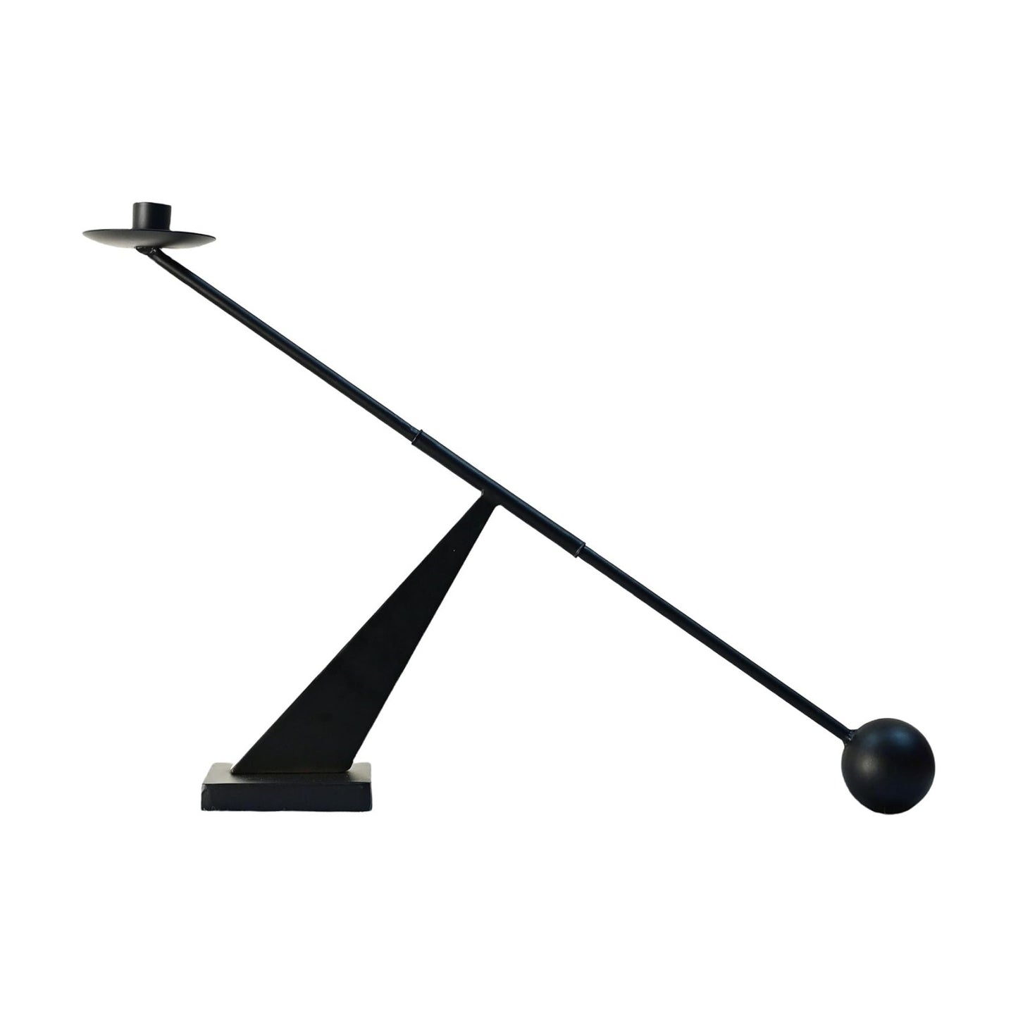 Black Metal Modern Candle Holder Candlestick Holders Decorative Candle Stand, Tapered Candle Holders Home Decoration 19