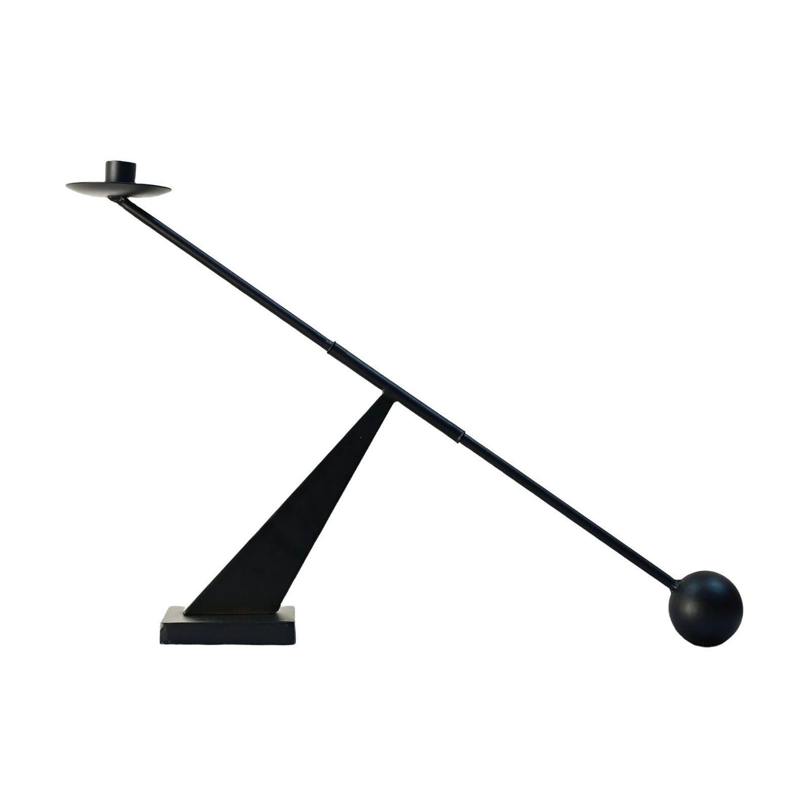 Black Metal Modern Candle Holder Candlestick Holders Decorative Candle Stand, Tapered Candle Holders Home Decoration 19