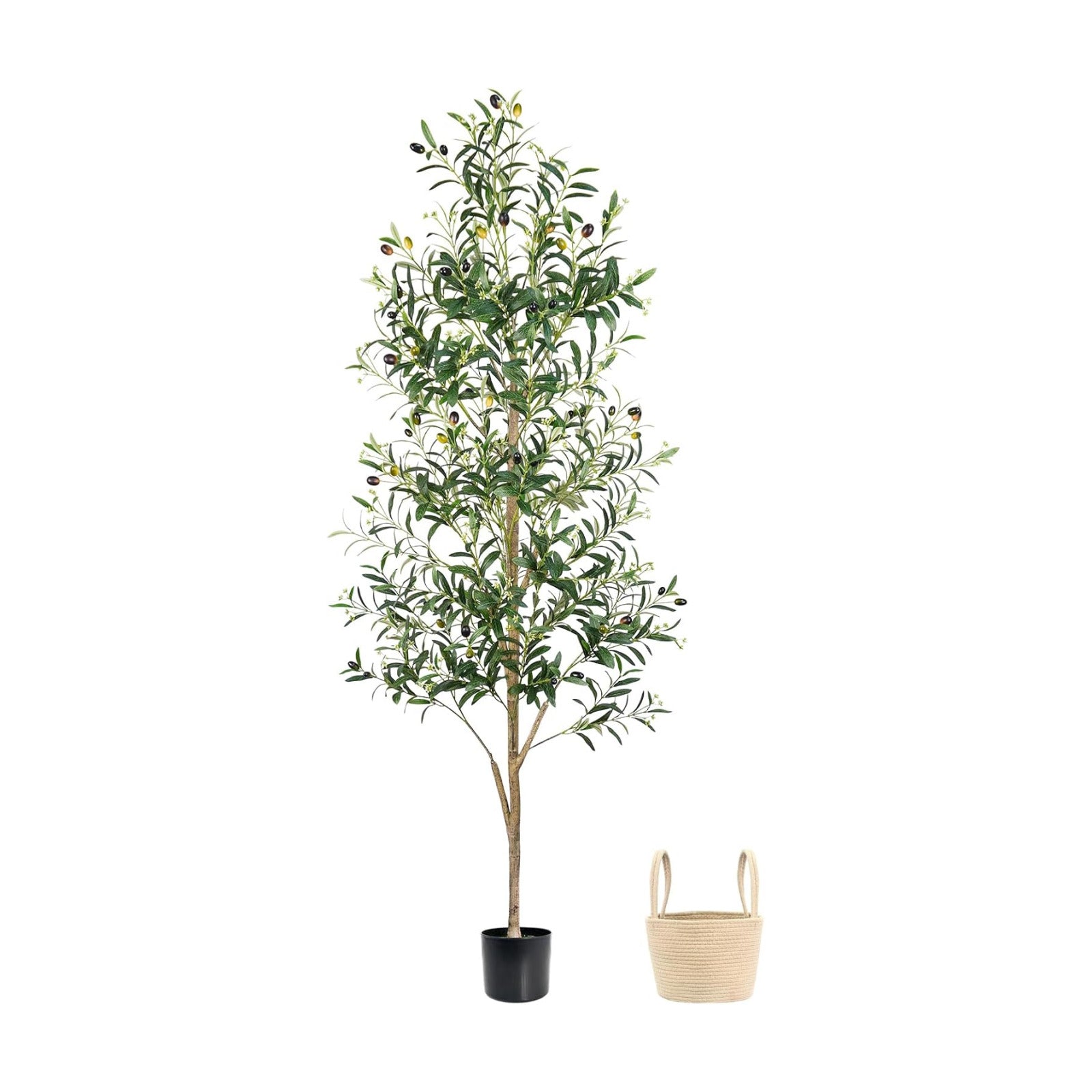 Planter / Lifelike Plants / Olive / 6 Inch