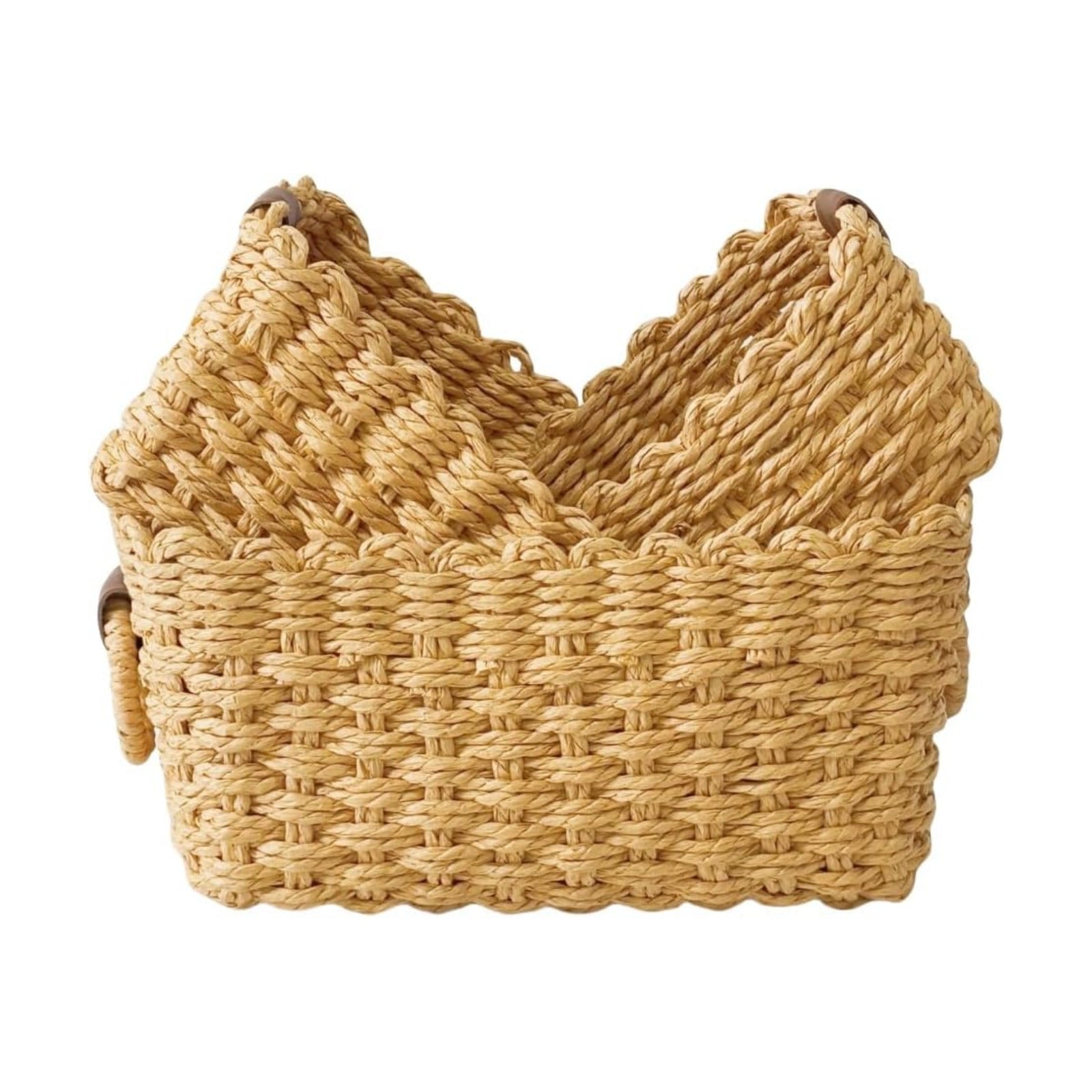 woven storage Little basket / Desert Color