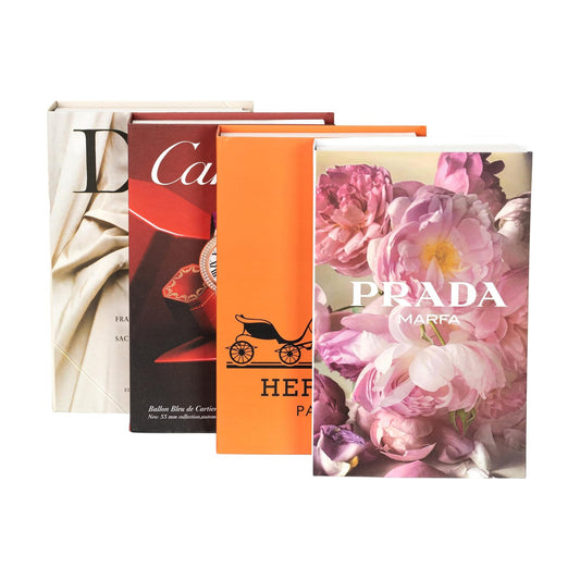 Modern Fake Books / Set of 4