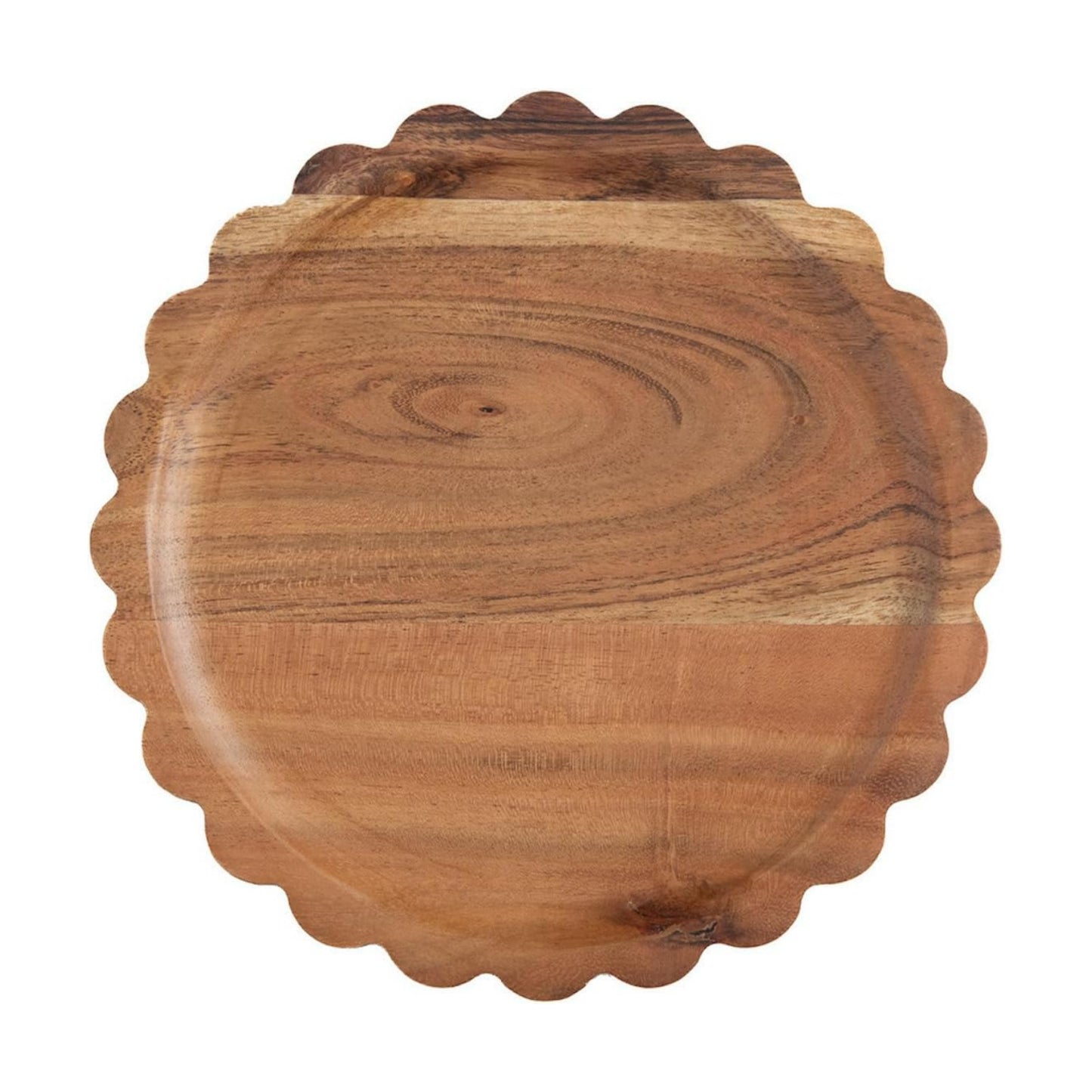 Acacia Wood Decorative Serving Tray