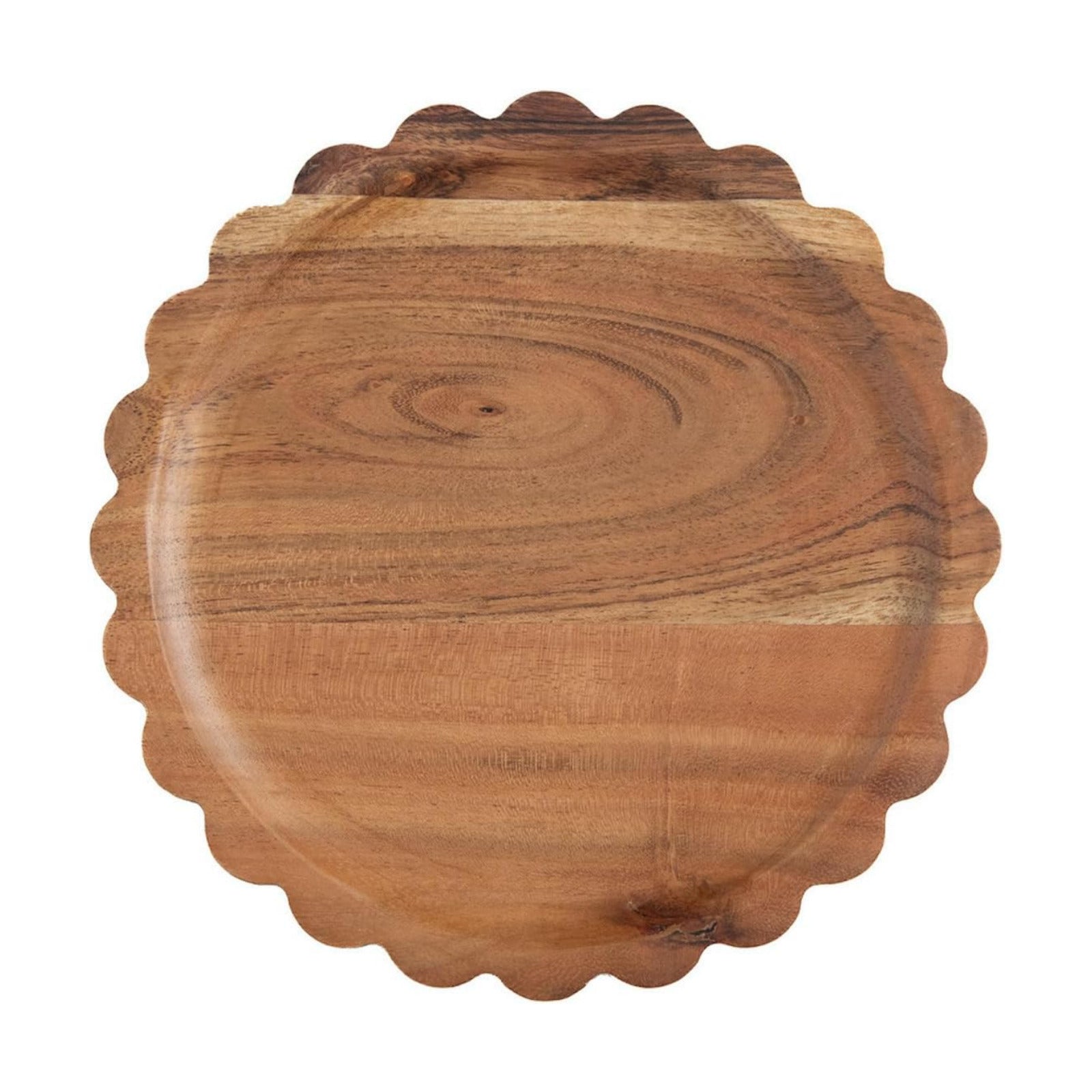 Acacia Wood Decorative Serving Tray