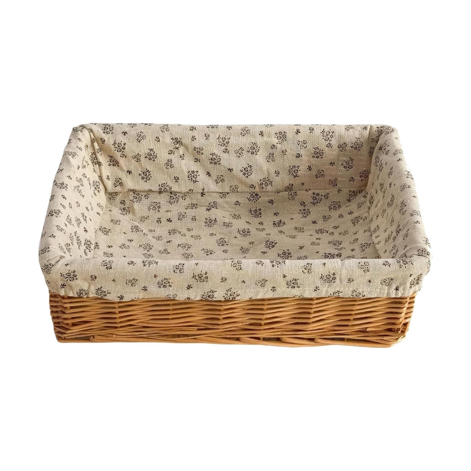 Woven handmade baskets for storage