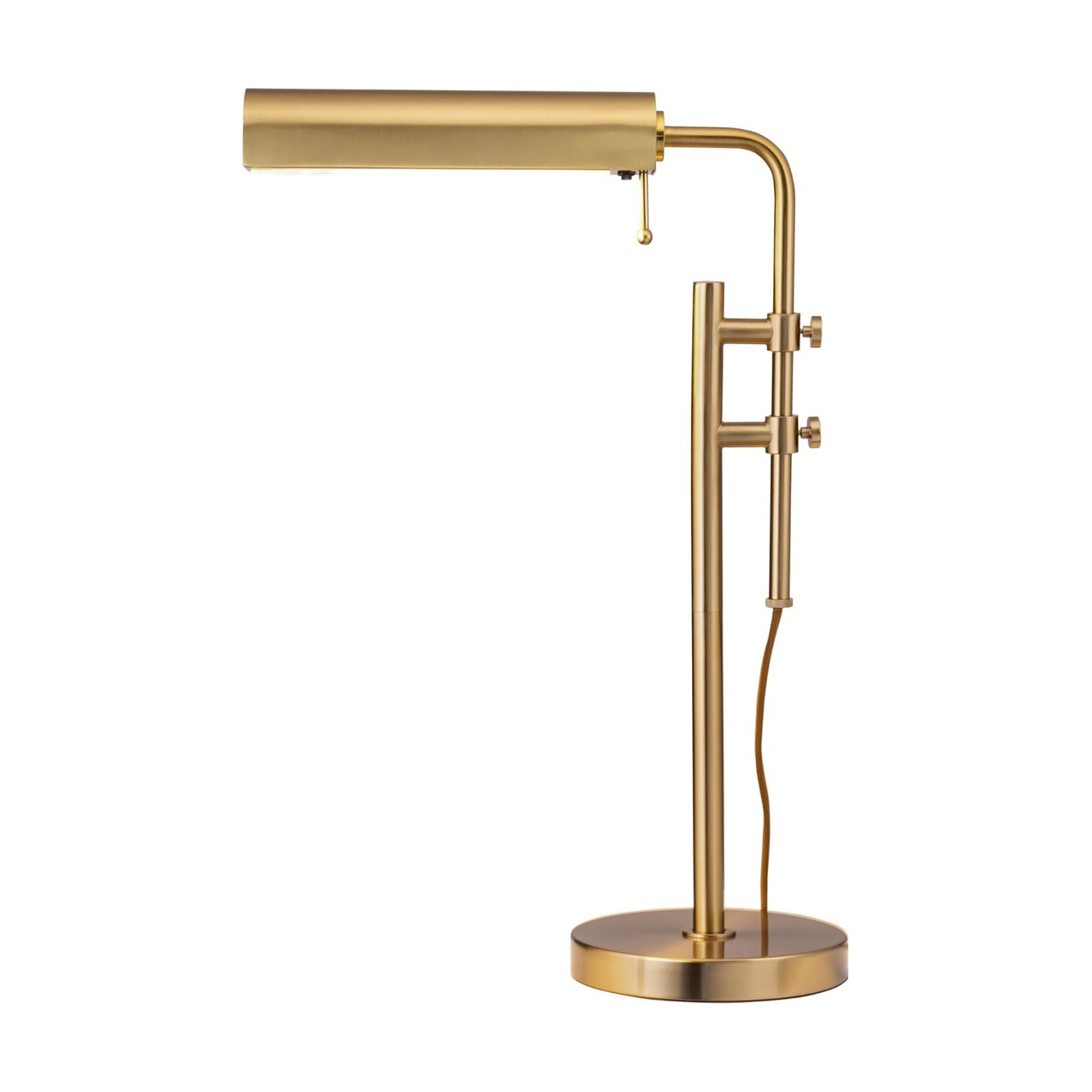 O'Bright Aurora LED Pharmacy Desk Lamp - Swing Arm, Industrial Design for Reading, Crafting, Work,10W LED, Adjustable