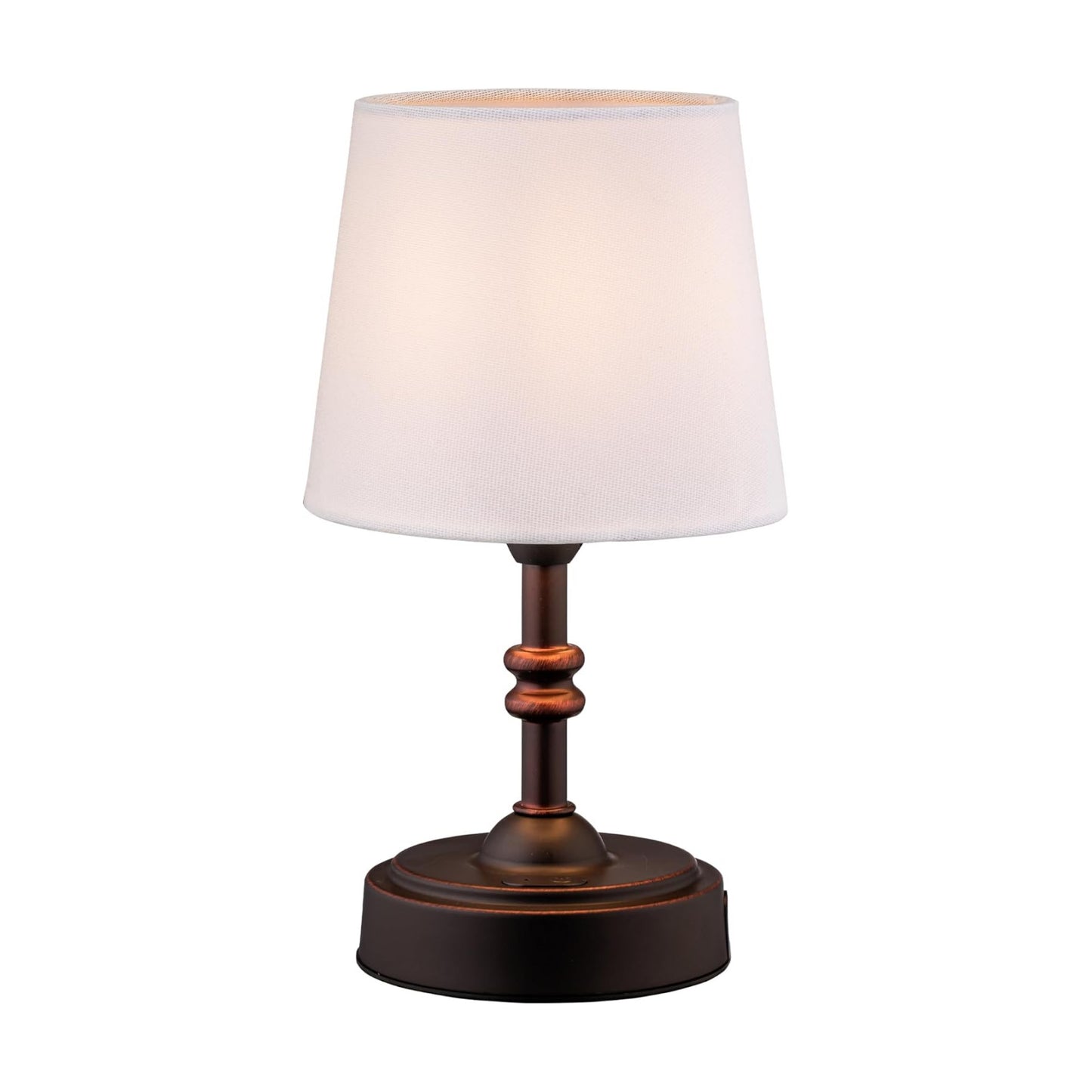 O’Bright Seraph mini – Cordless LED Table Lamp with Dimmer (Oil Rubbed Bronze)