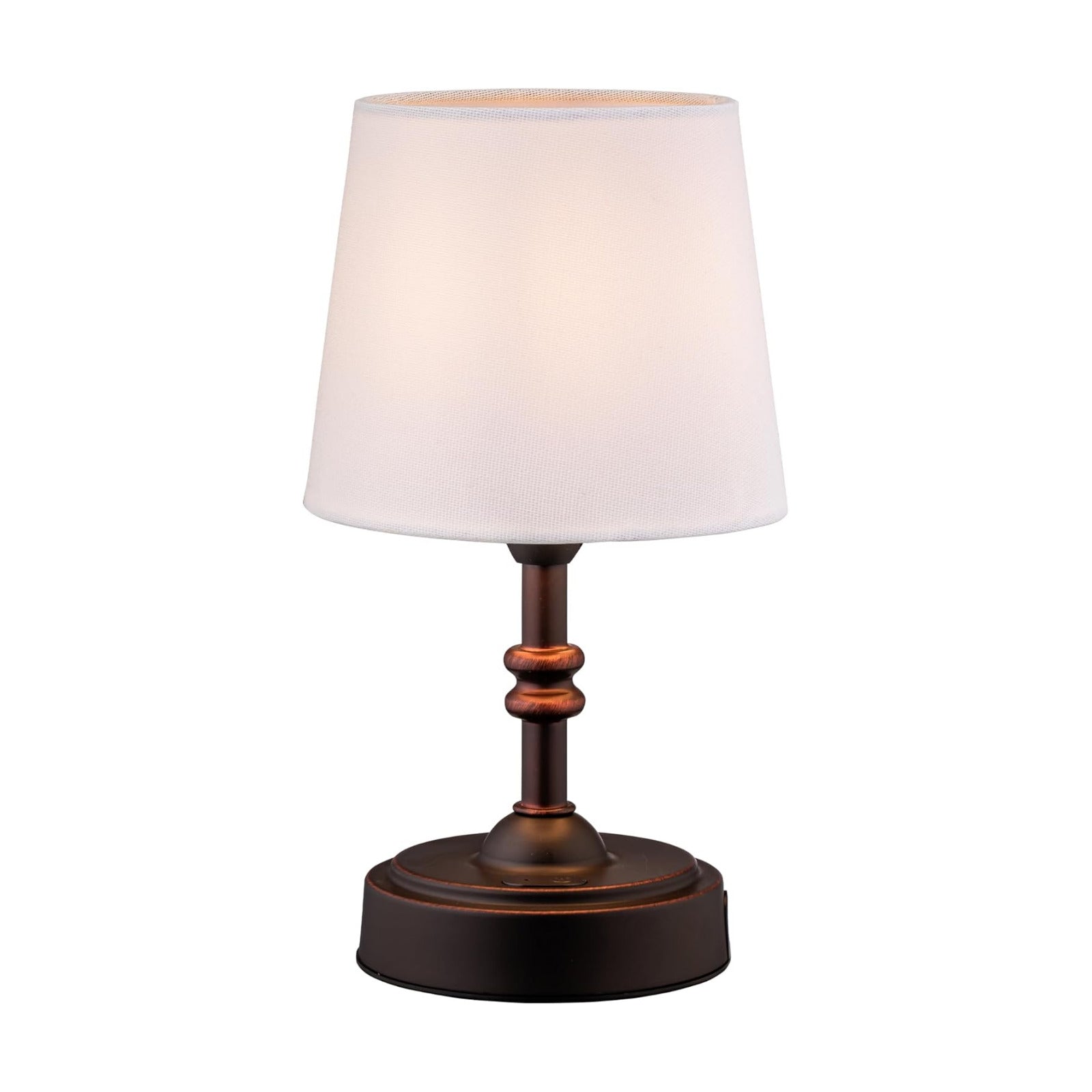 O’Bright Seraph mini – Cordless LED Table Lamp with Dimmer (Oil Rubbed Bronze)