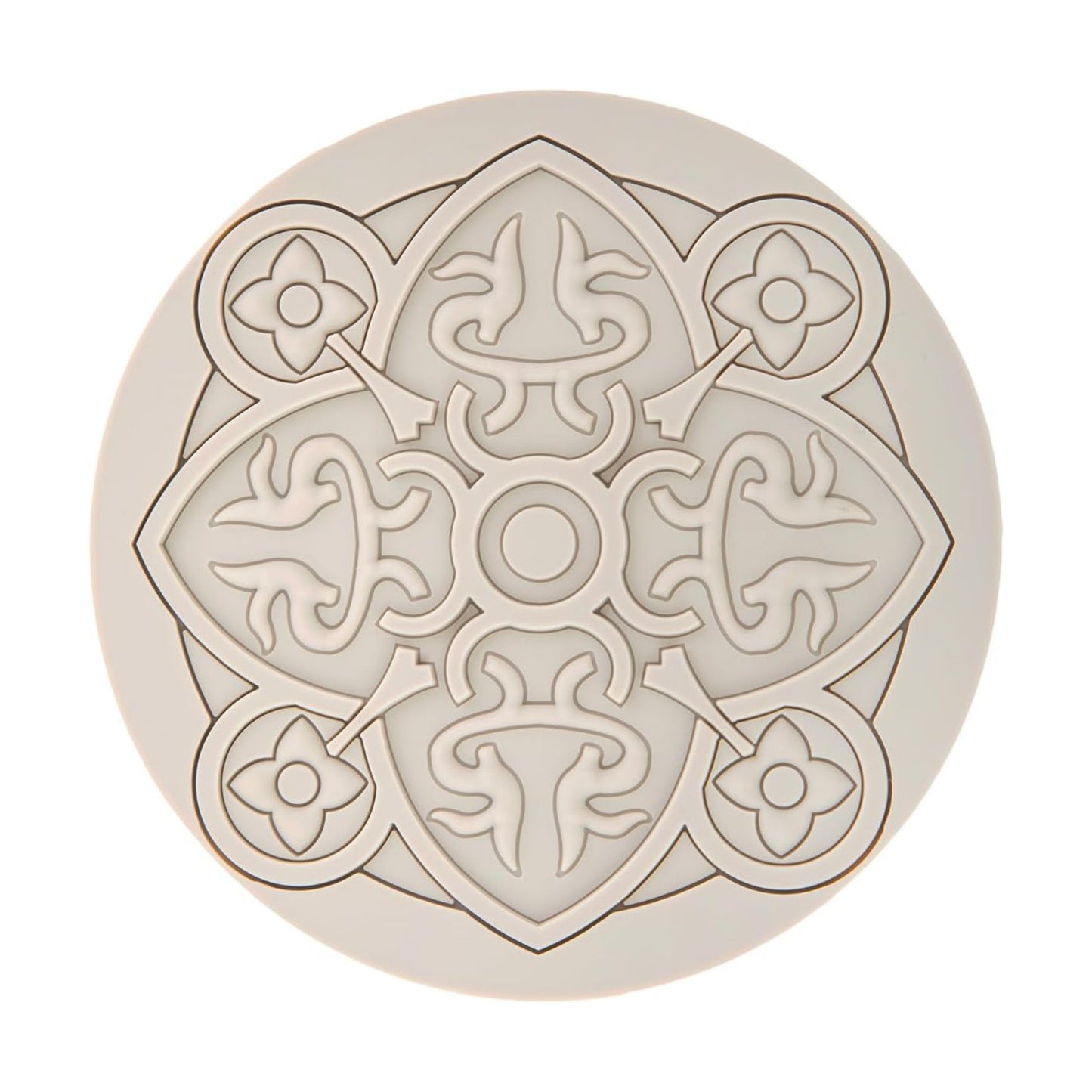 Urban Coaster 4.3" Silicone / Grege
