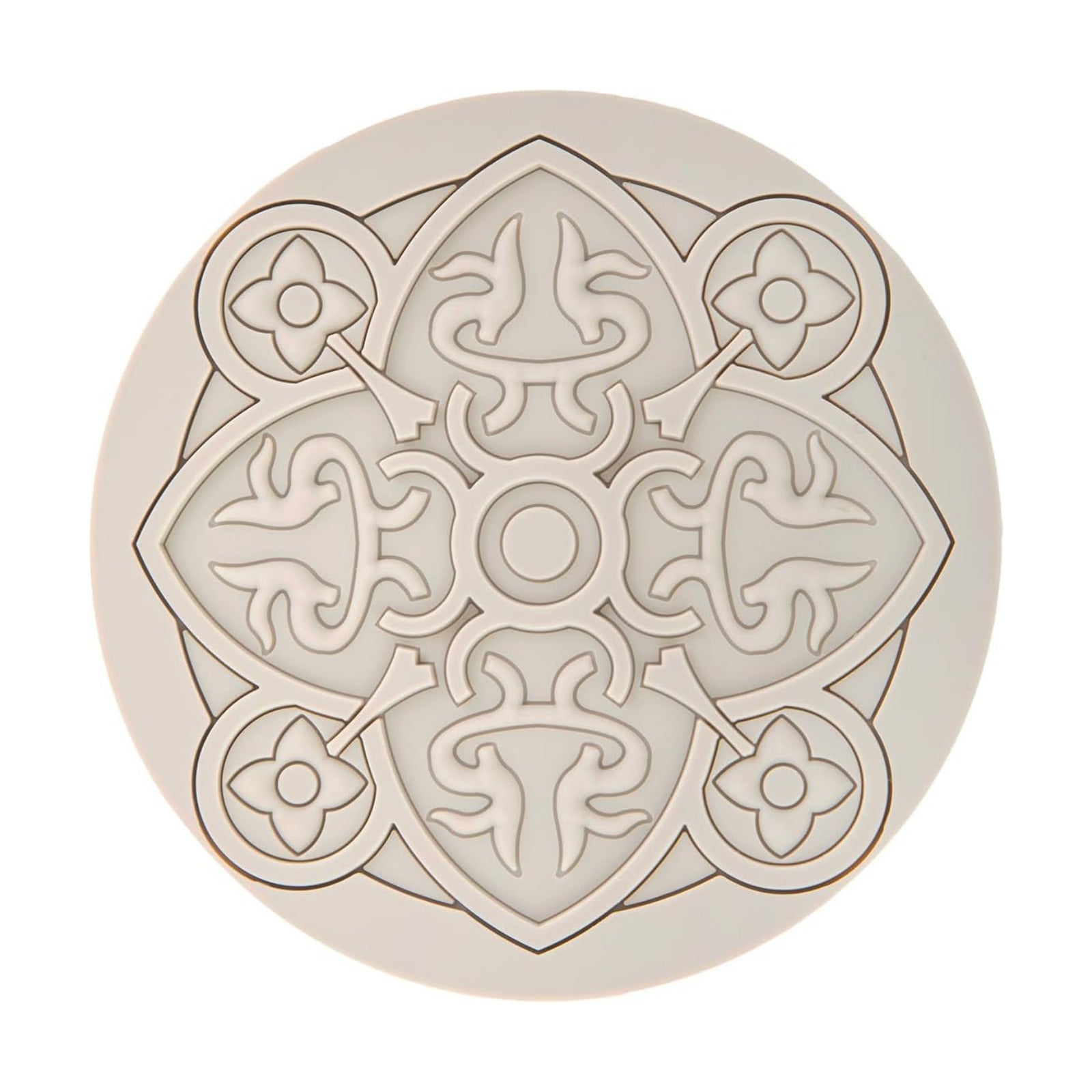 Urban Coaster 4.3" Silicone / Grege