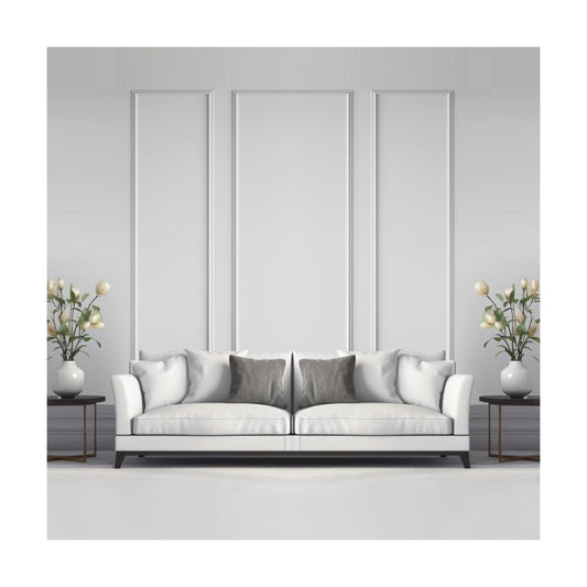 Peel and Stick Wall Molding Kit / 24 x 96 / Set of 3