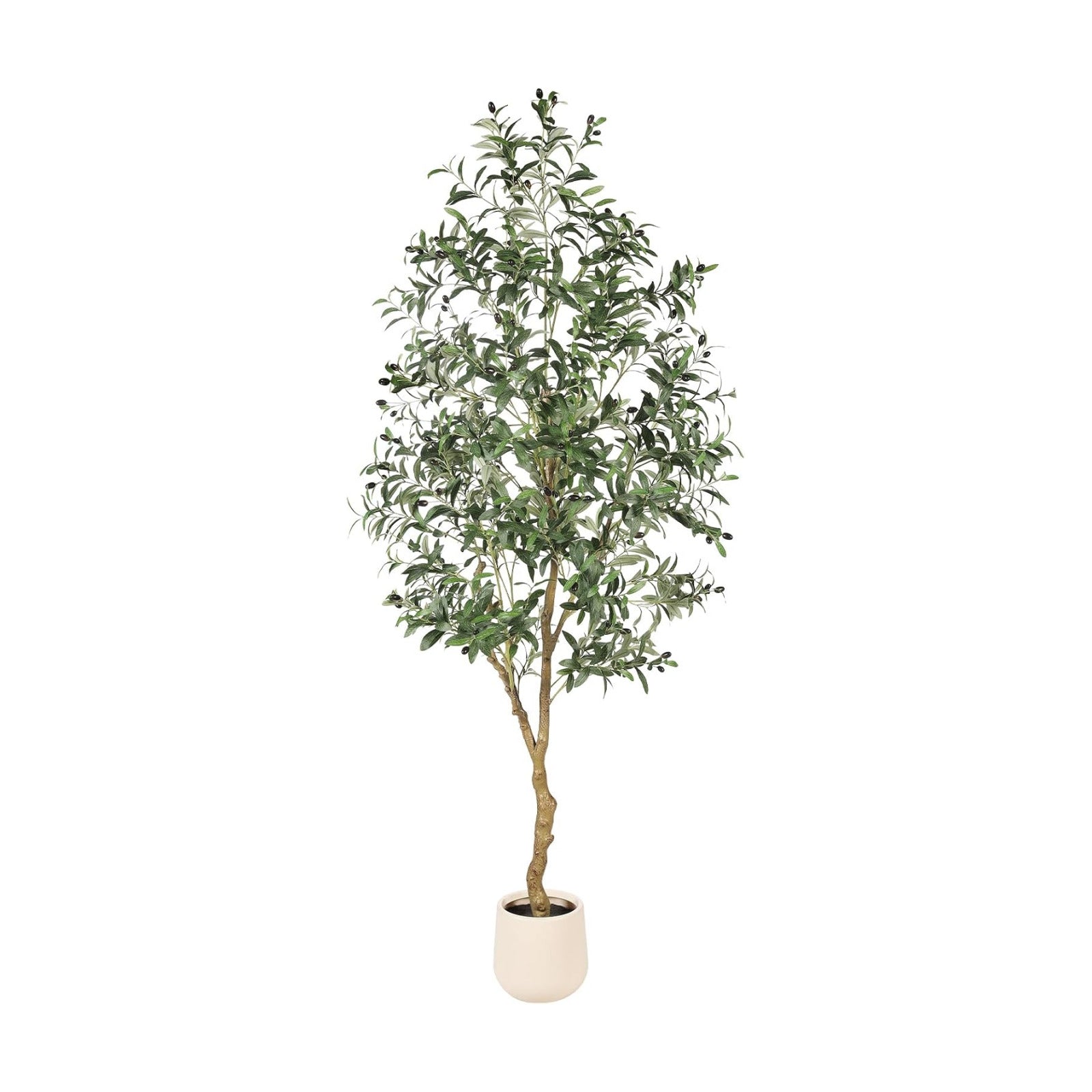 Fake Plants Olive / 7ft / Natural / 7 Inch