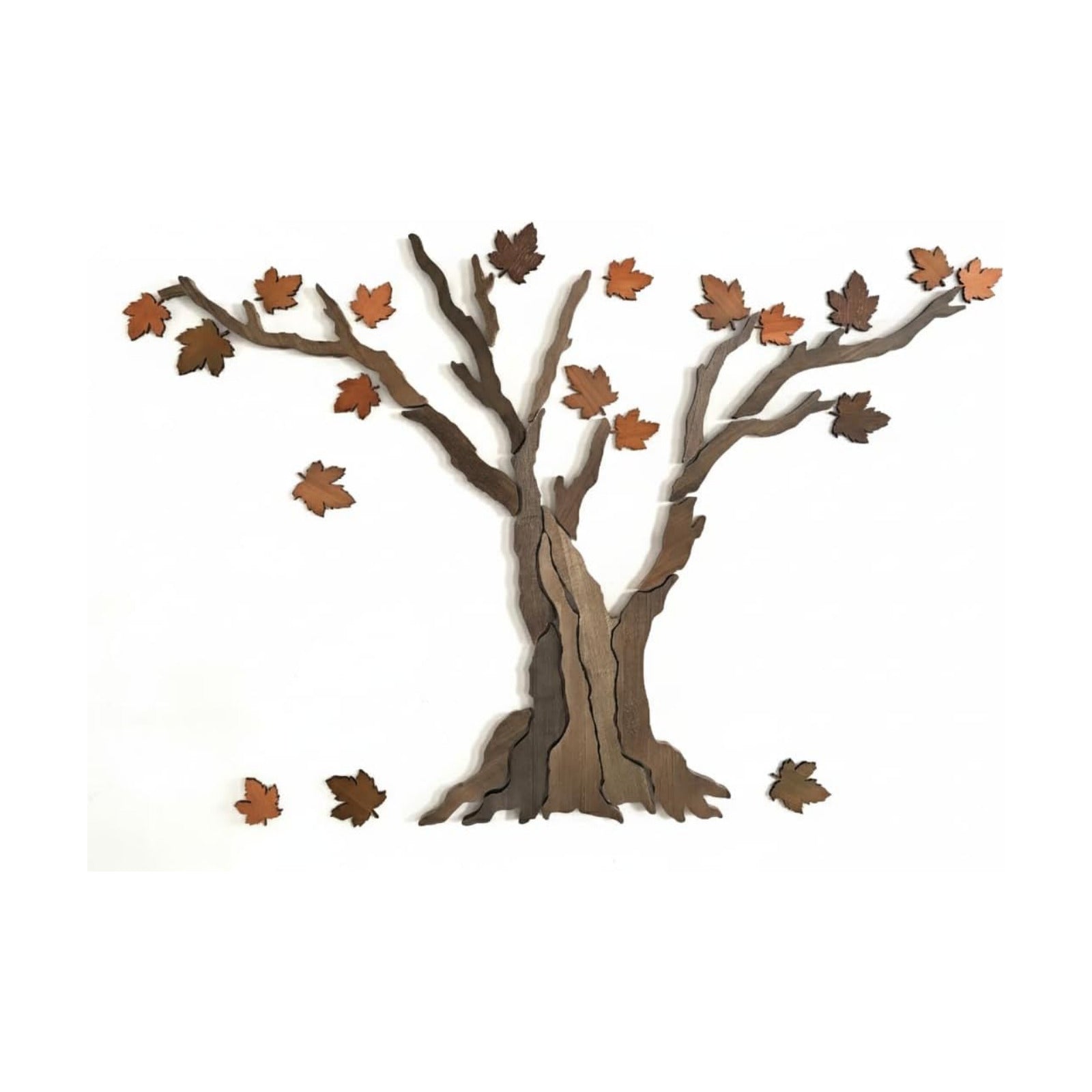 Large Rustic Tree Sculpture / 59 x 39
