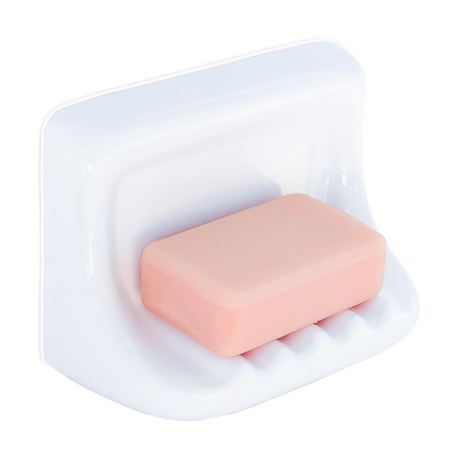 Retro Ceramic Soap Holder Porcelain Soap Tray / White