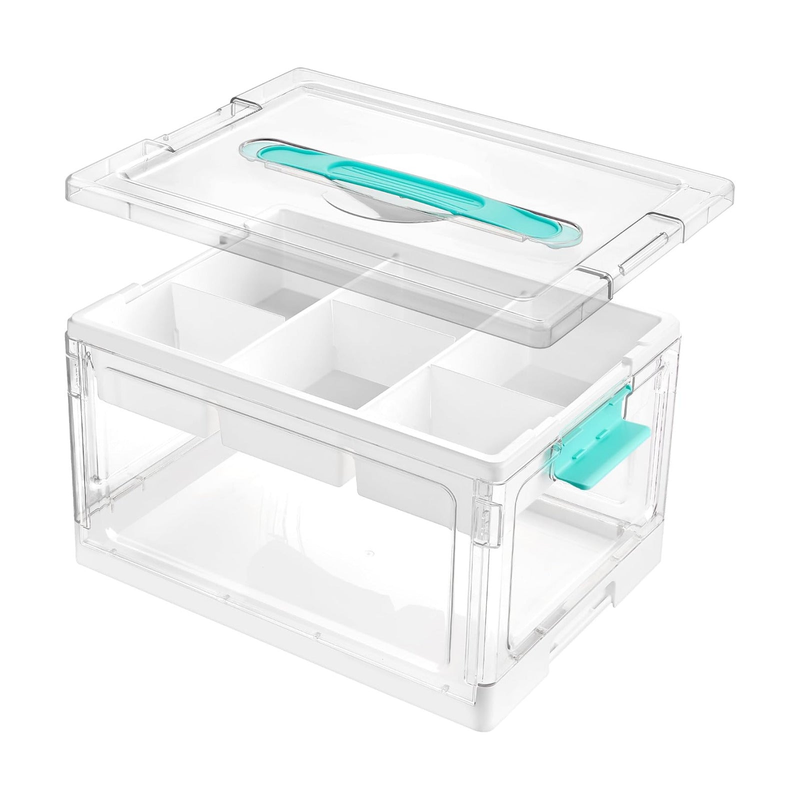 Art Supply Organizers / Clear
