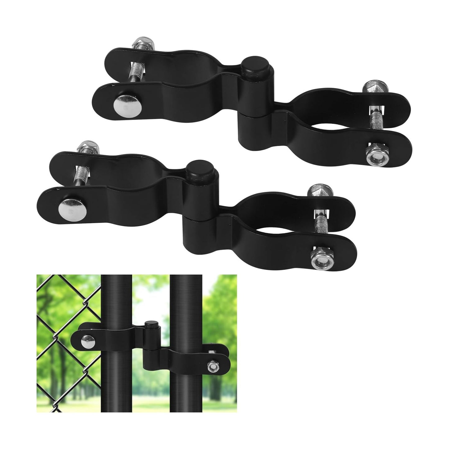 Heavy Duty Fence Gate / 1-5/8 / Set of 2