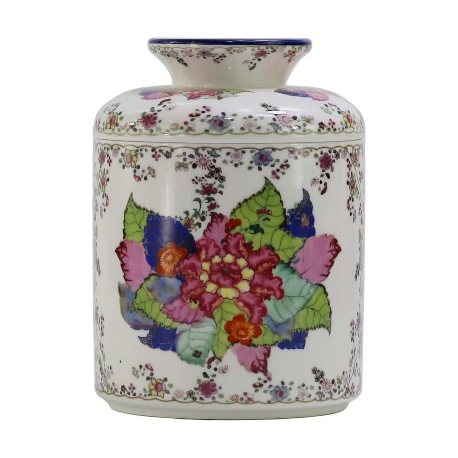 Facial Tissue Holder Storage / Tobacco Leaf