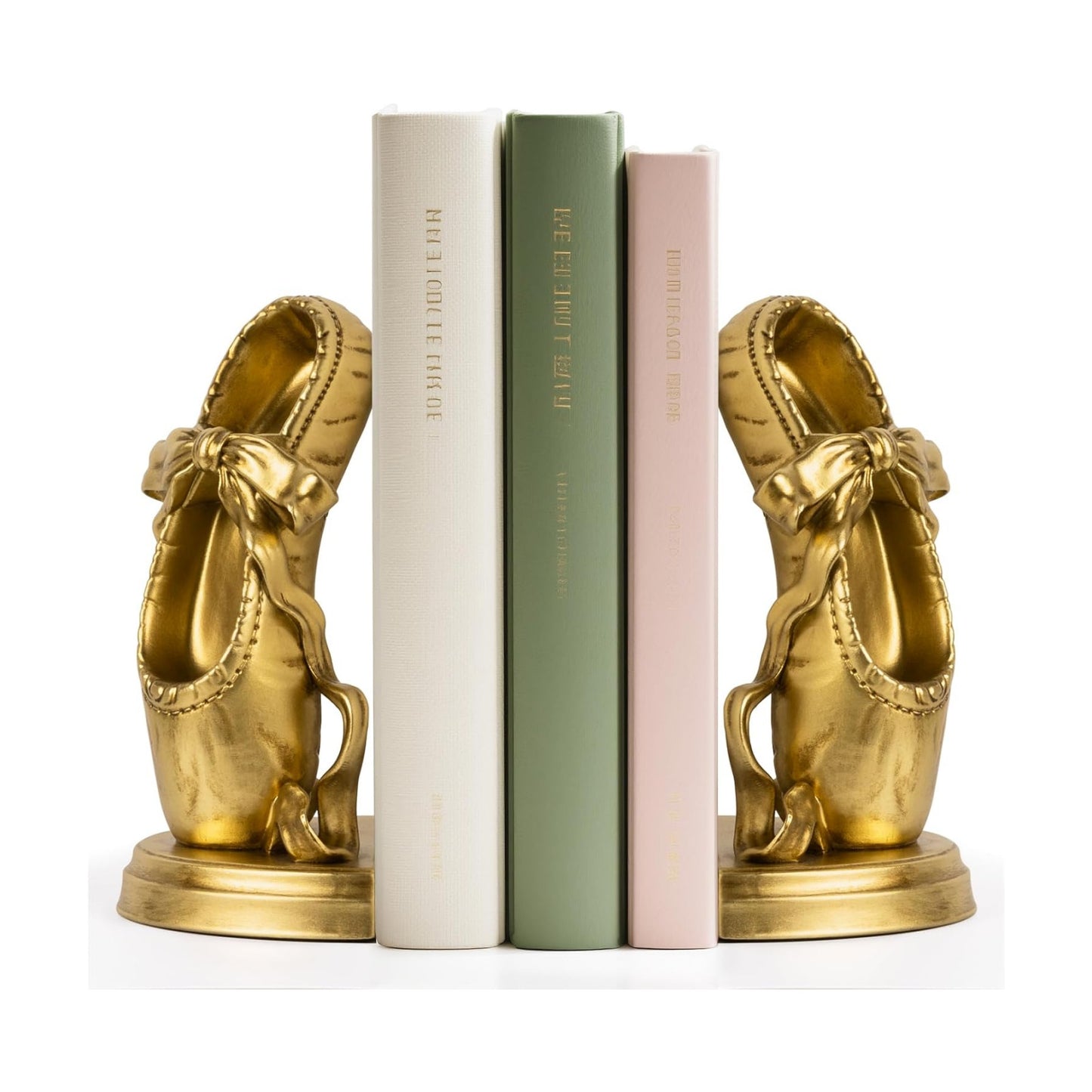 Bookends / Book Ends / Gold
