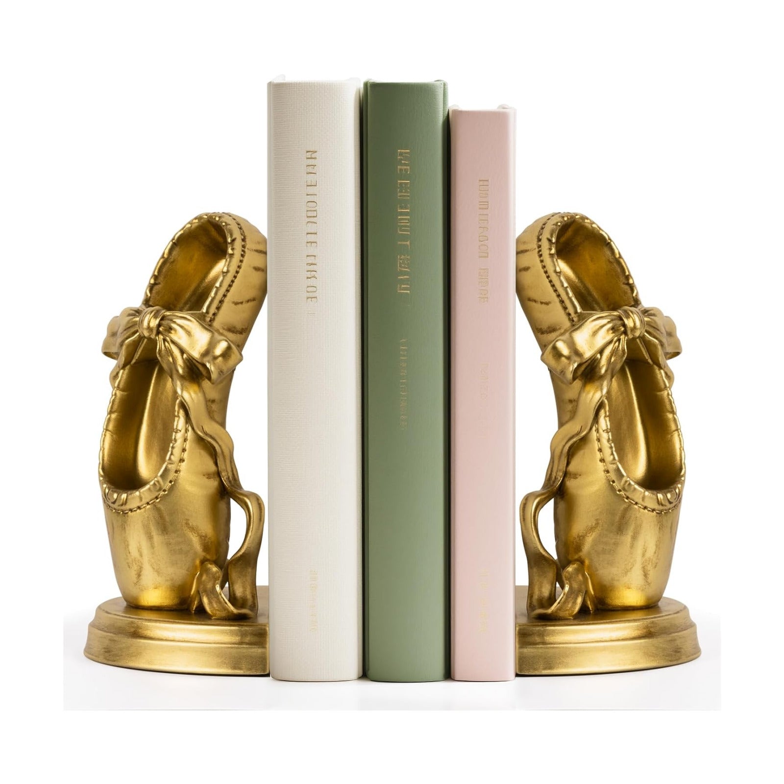 Bookends / Book Ends / Gold