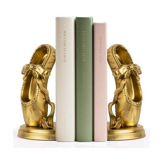 Bookends / Book Ends / Gold