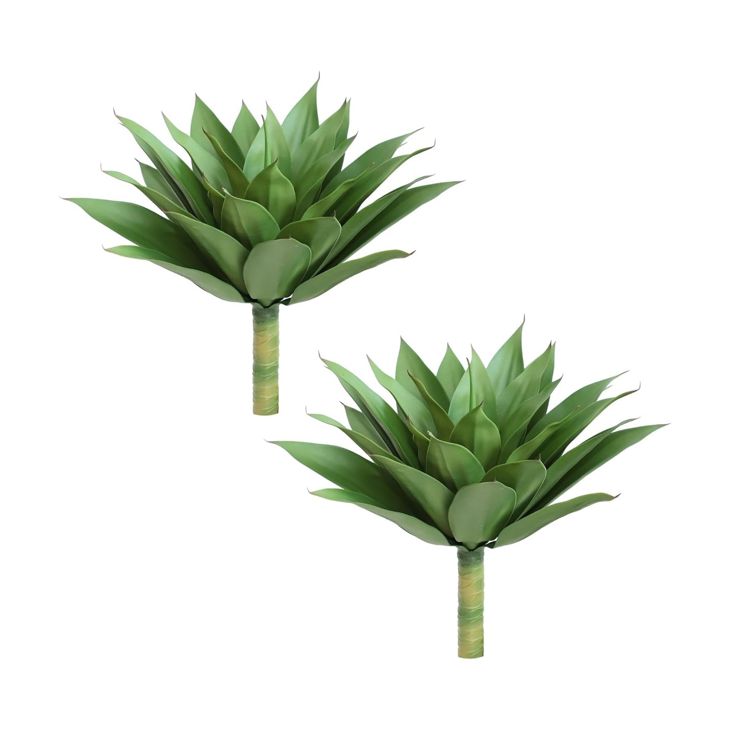 Artificial Agave Plants / Green / 28 Inch