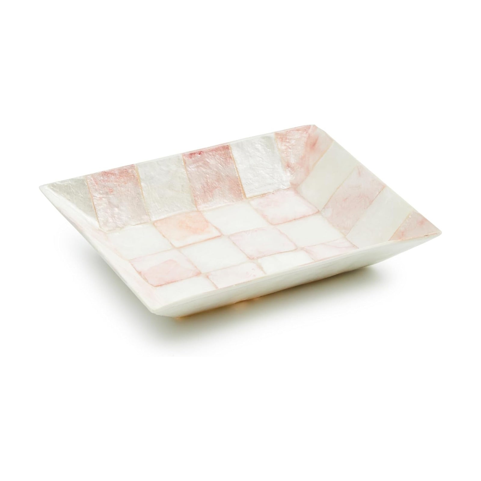 Decorative Soap Holder / Rosy Check / Pink