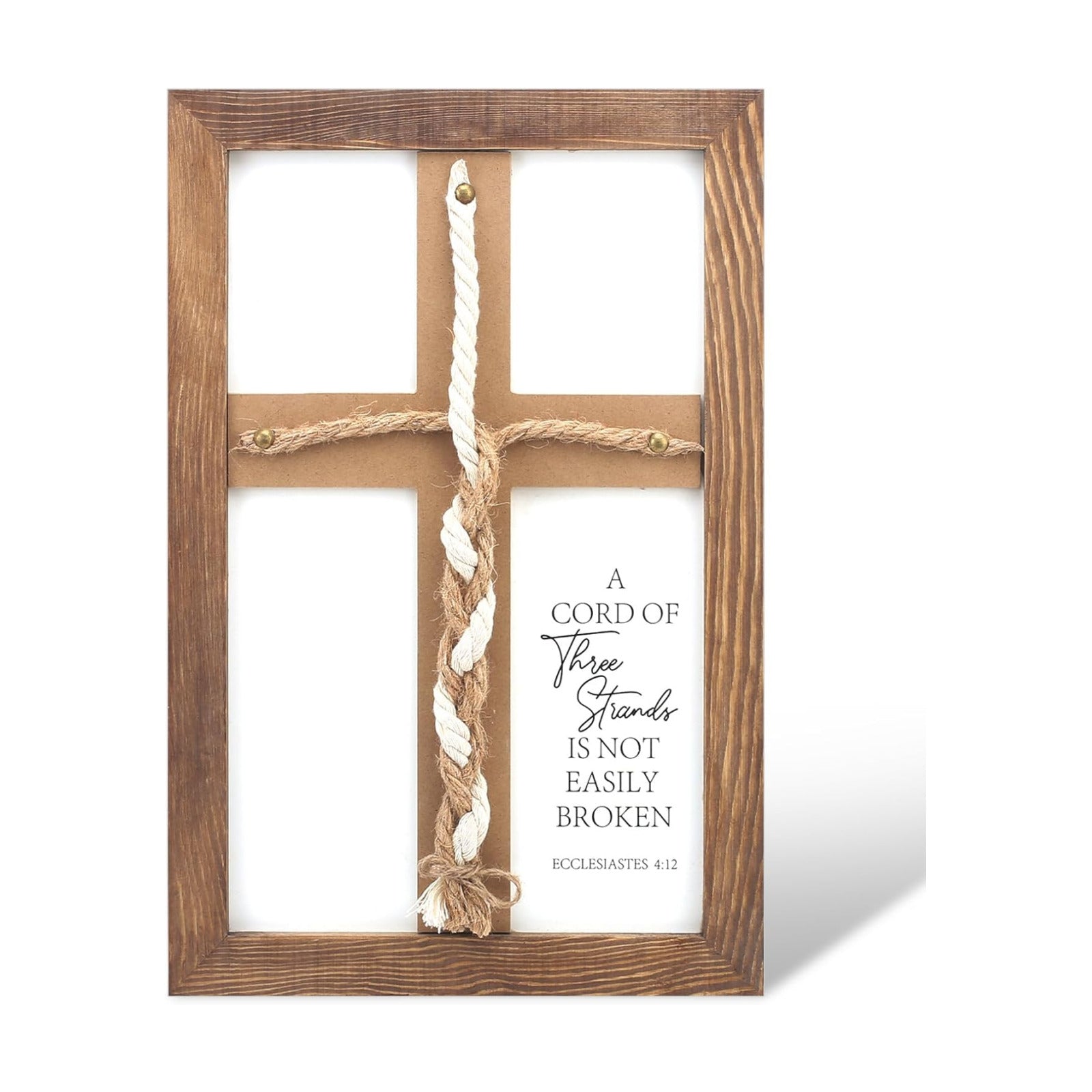 Knot Rope Ceremony / Walnut / 15 x 10