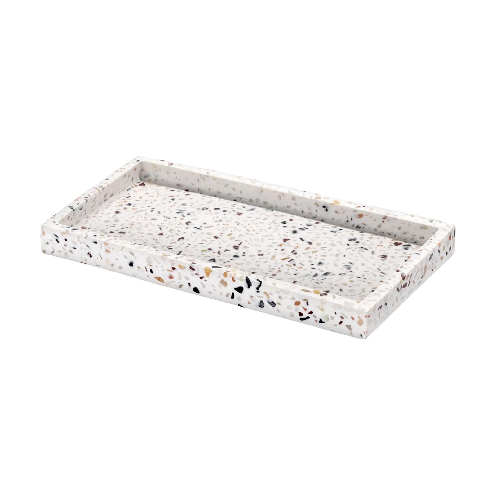 Bathroom Vanity Tray / Terrazzo / Mini / 8 x 4