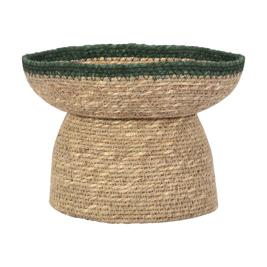 Entryway Table Decor / Forest Green Trim 8