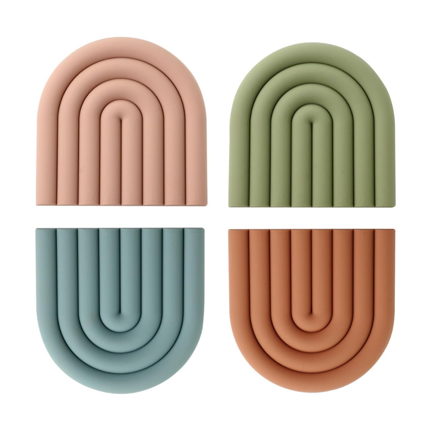 Heat Resistant Pot Holders / Set of 4