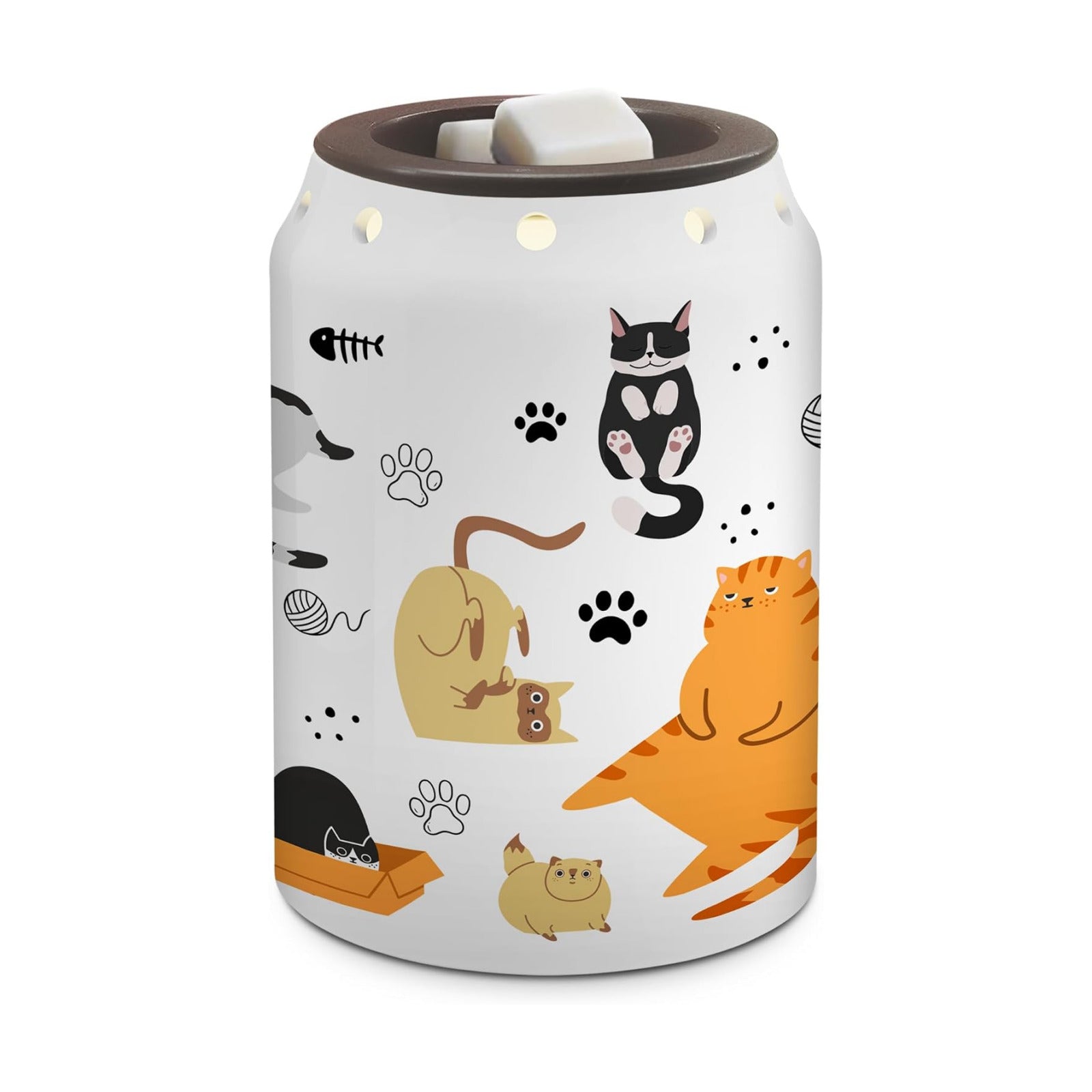 Funny Electric Ceramic Wax Melt Warmer / Cat
