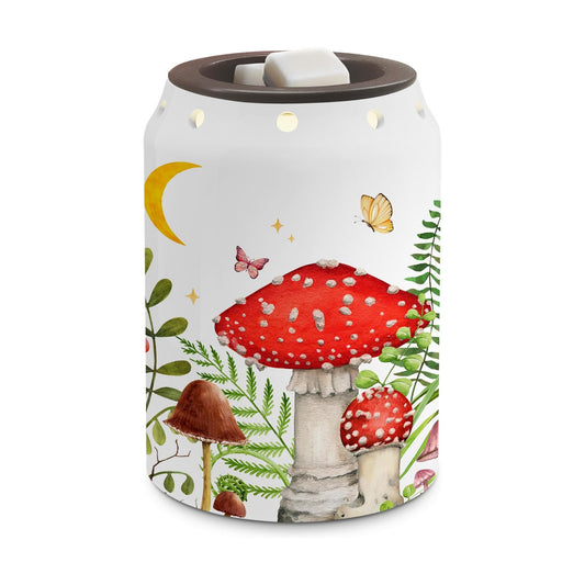 Rustic Farmhouse Decor / Mushroom
