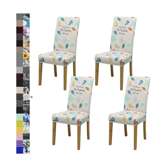 Dining Chair Covers, Stretch Seat Covers, Washable Furniture Protector