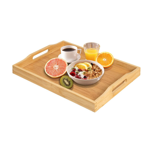 Wood Tray for Tea / Beige