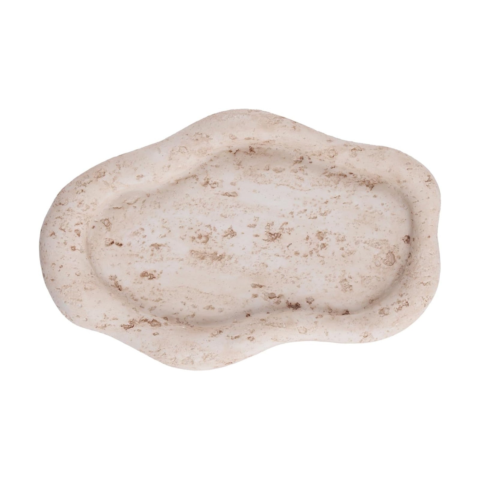 Trinket Candle Dish / Cloud Shaped / Beige