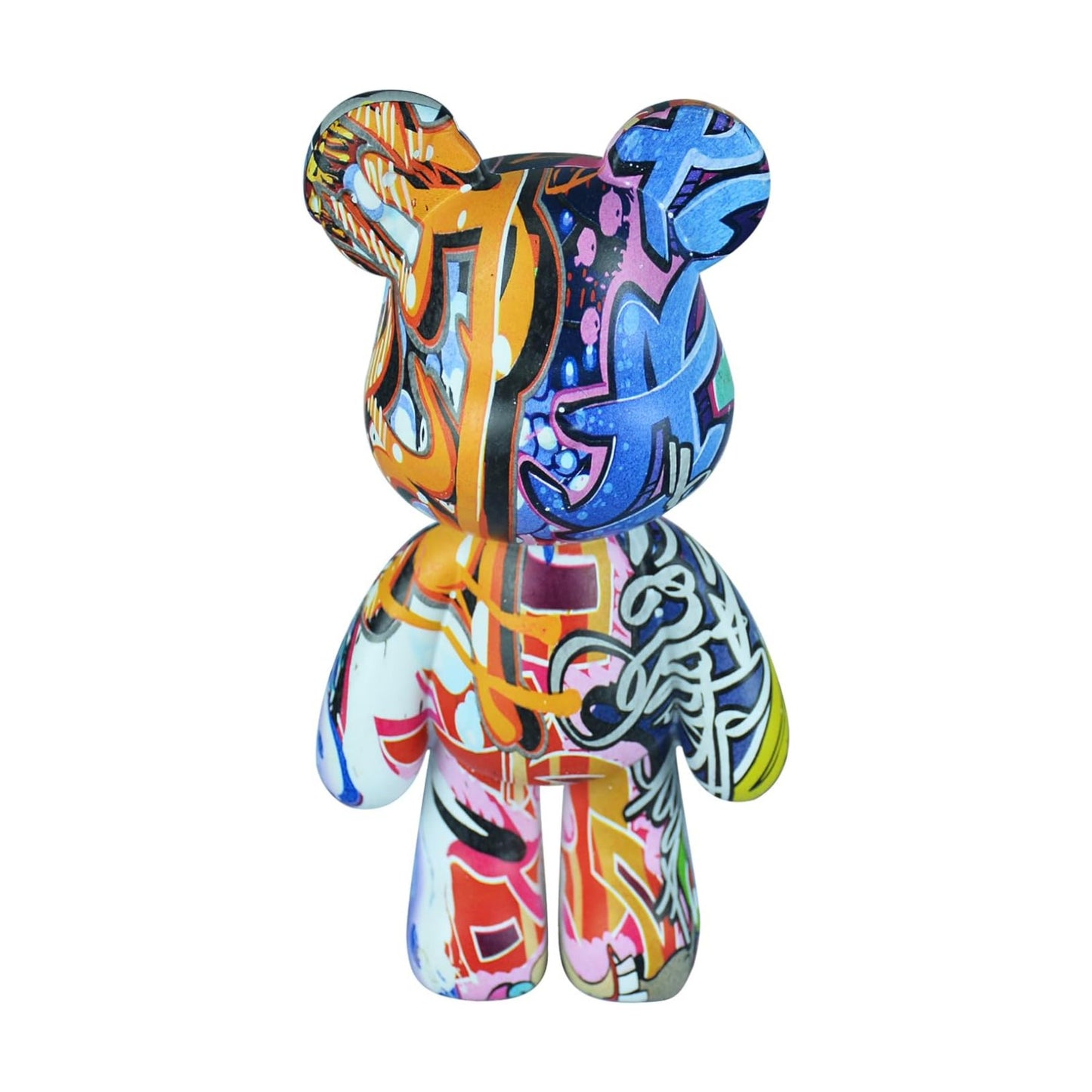 Bear Statue Resin Animal Sculpture / Graffiti