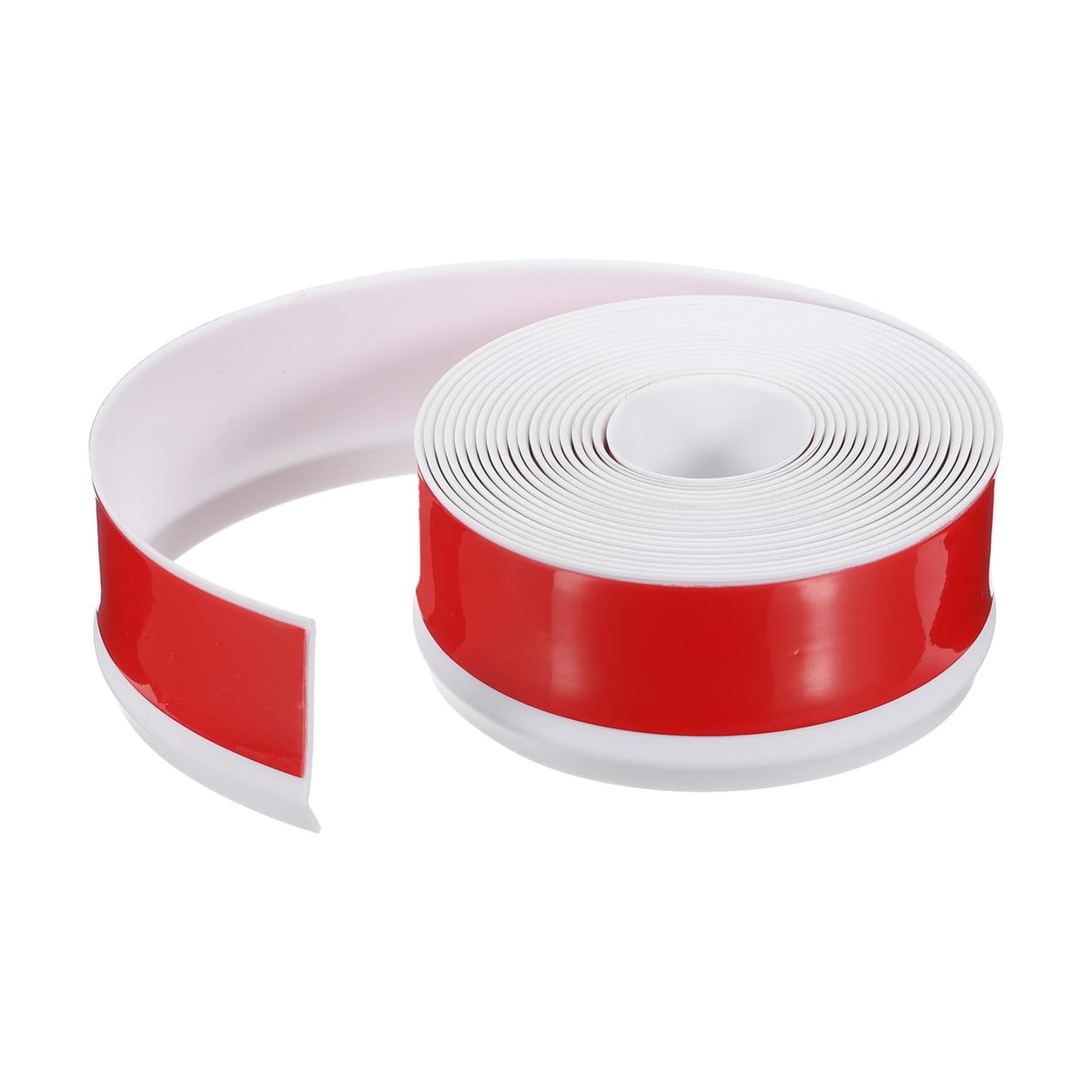 x Baseboard Trim Self Adhesive Wall Molding Trim / 16.4 Ft x 2 In / White / 2 Inch