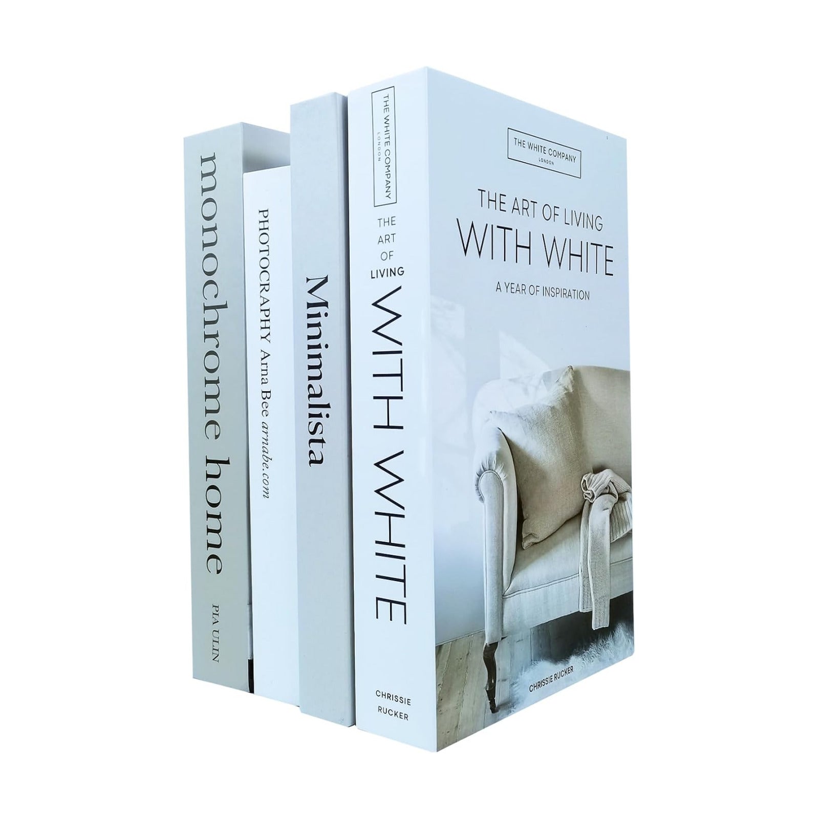 Faux Books for Decoration