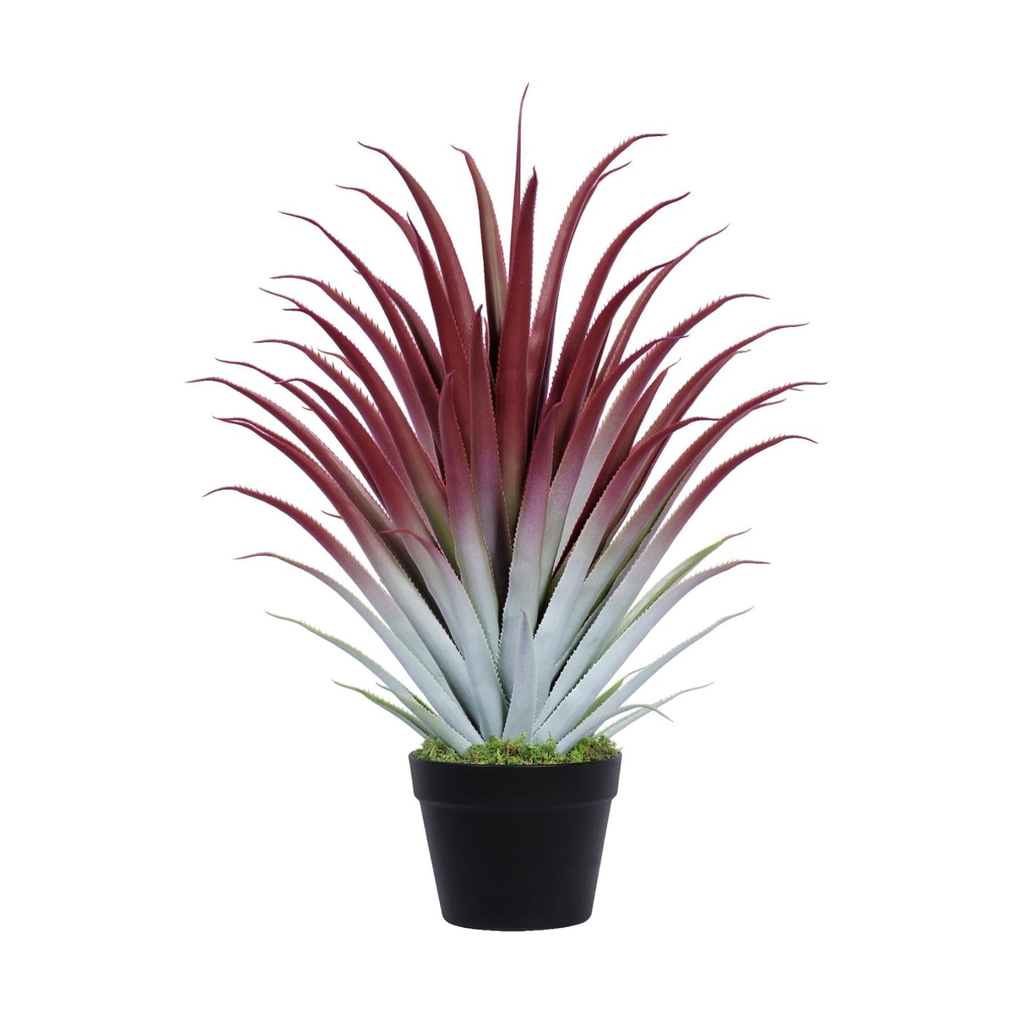 Artificial Aloe Vera Plant / Red / 2 Inch / Set of 26
