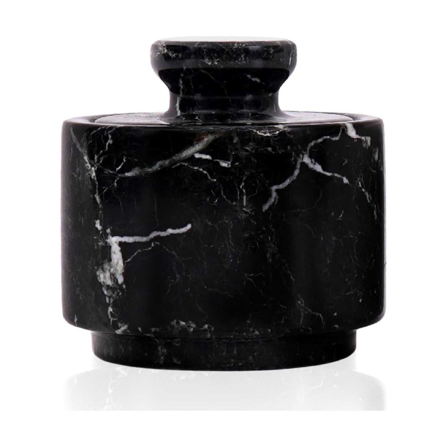 Seasoning Salt Containers / Black Zebra