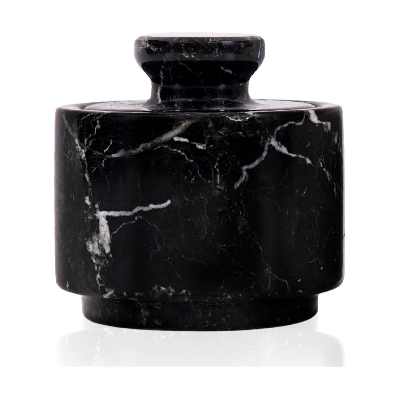 Seasoning Salt Containers / Black Zebra